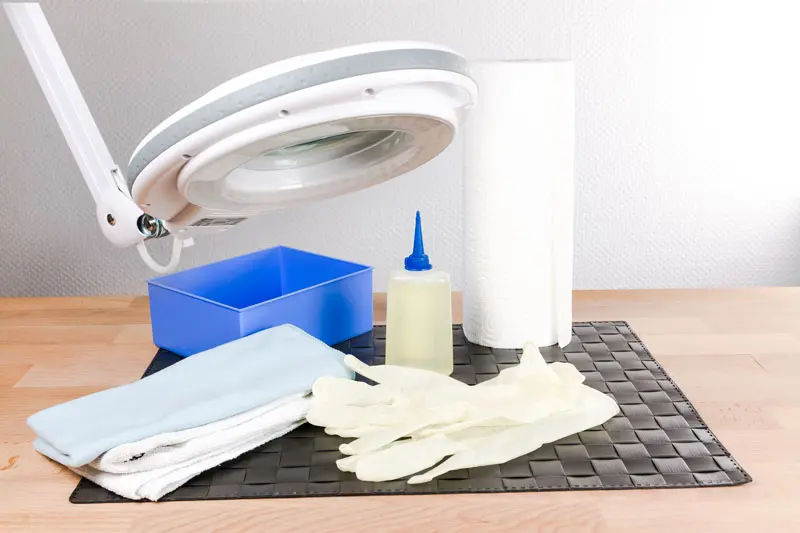 Как смазать подшипники