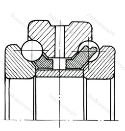 Подшипник 234432M размер 160x240x96