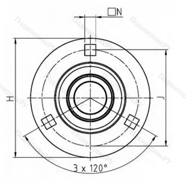 Подшипниковый узел