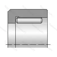 Подшипник  144903 размер 18x28x11,5