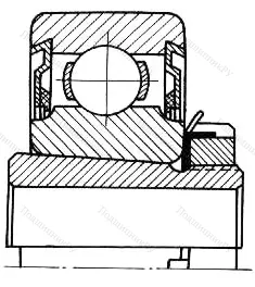 Модификация подшипника 380089КС11 размер 9x22x7,3/8