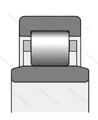 Модификация подшипника 2210ЛМ размер 50x90x20 от производителя  ГПЗ-3