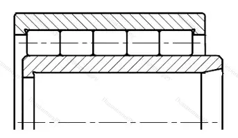 Модификация подшипника 6622947 размер 237x309,17x136