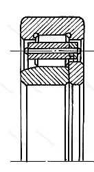 Подшипник  2232872 
