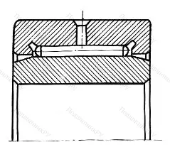 Модификация подшипника 4074913 размер 65x90x25