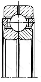 Модификация подшипника 45-276304Р размер 20x52x15