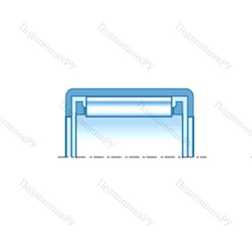 Подшипник игольчатый радиальный HKS 15.8X 20.6X 14.2