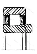 Подшипник  62612 (NJ 2312+HJ 2312) размер 60x130x55/46 от производителя  ЕПК