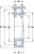 Подшипник 7015 CD/P 4A