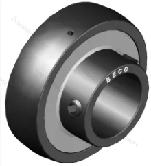 Высокотемпературный корпусной подшипник UC 214 BHTS ZZ 280° BECO