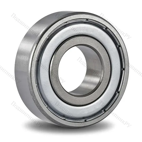 Однорядный шариковый подшипник 6214 2Z