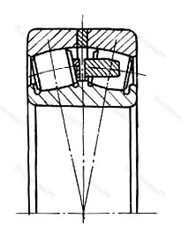 Подшипник 23080CK 