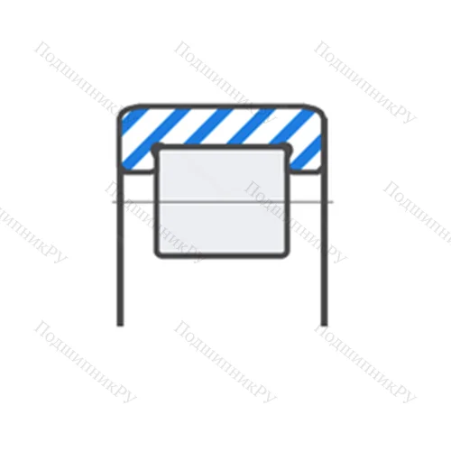 Подшипник роликовый радиальный AB-BC 1M 46-319389B