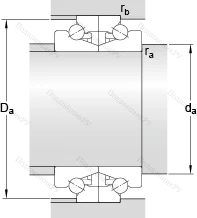 Подшипник BTW 60 CTN 9/SP