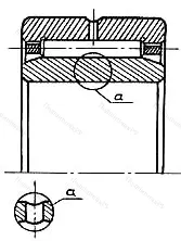 Подшипник  NA 49/32 (42449/32) размер 32x52x20 от производителя  SKF