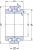 Подшипник BTW 200 CM/SP
