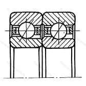 Модификация подшипника 2-436201К размер 12x32x20