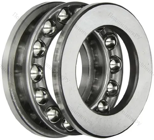 Упорный шариковый подшипник 8118 (51118) в Стерлитамаке