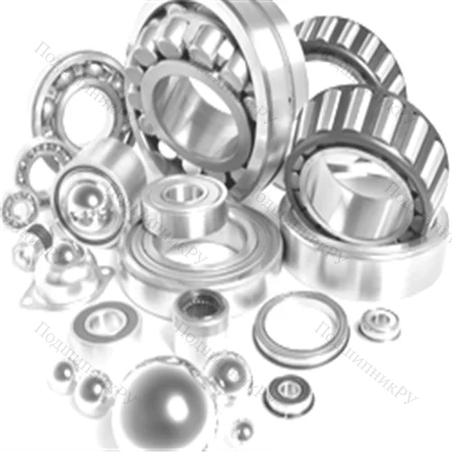 Подшипник шариковый радиальный W 607 R-2Z