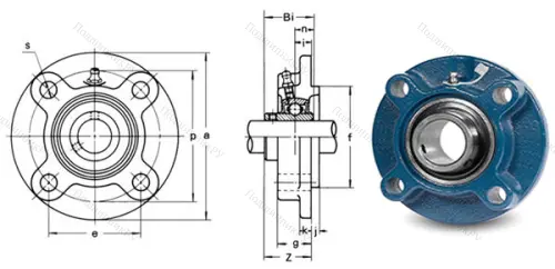 Подшипниковый узел UCFC 206 в Стерлитамаке