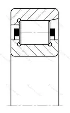 Модификация подшипника 12605КМ размер 25x62x24