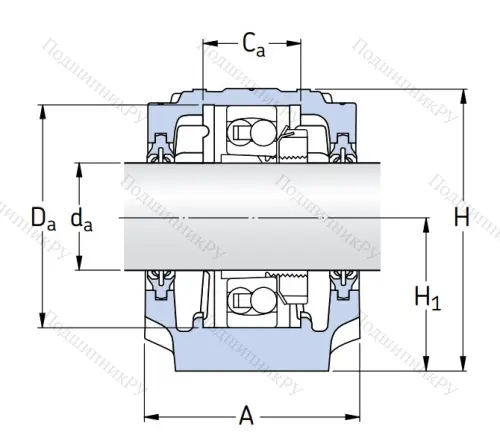 Манжетное уплотнение TSN 526 L (комплект) в Стерлитамаке