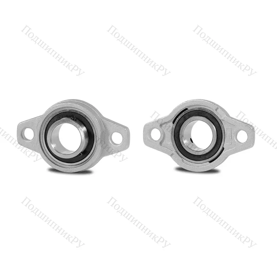 Подшипниковый узел SS KFL 003 ST - Вал: 17 мм