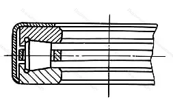Модификация подшипника 29908К размер 38,4x72,9x21,34