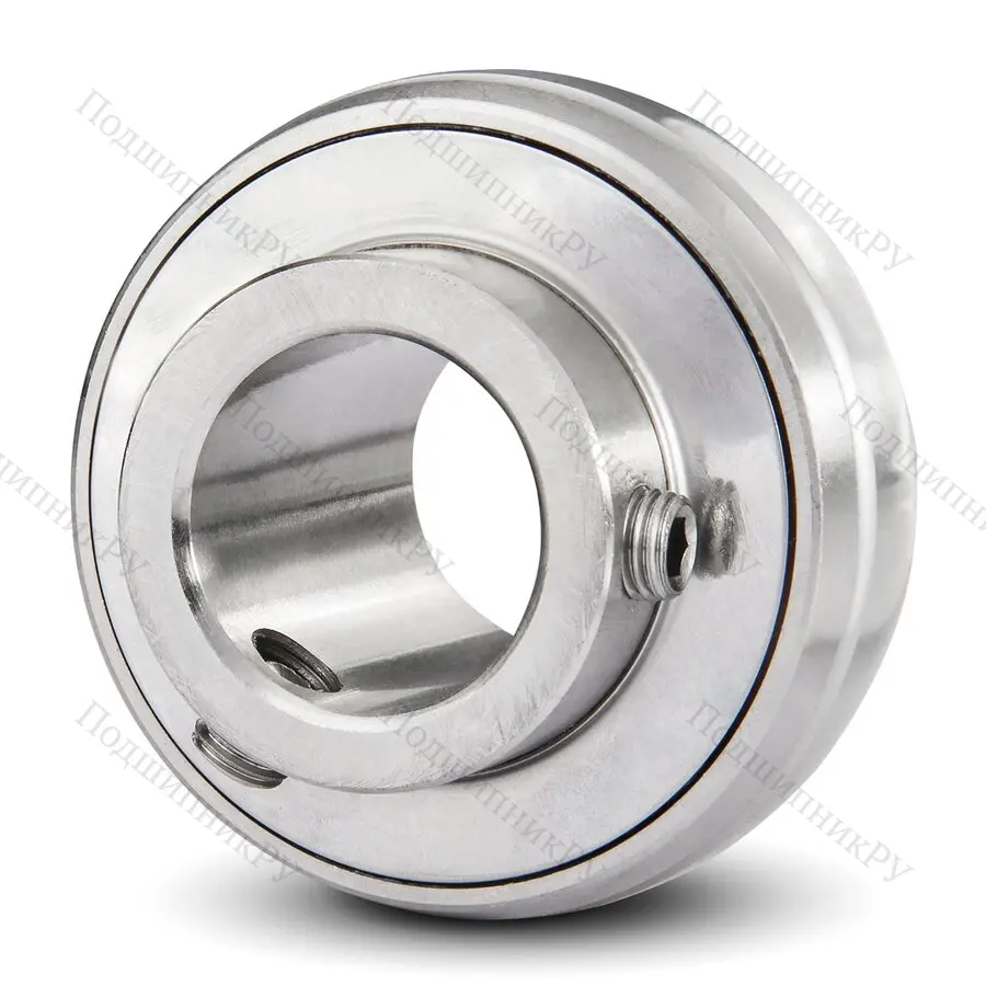 Радиальный шарикоподшипник из нержавеющей стали SS UC 205 - Вал 25мм