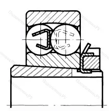 Модификация подшипника 11220 