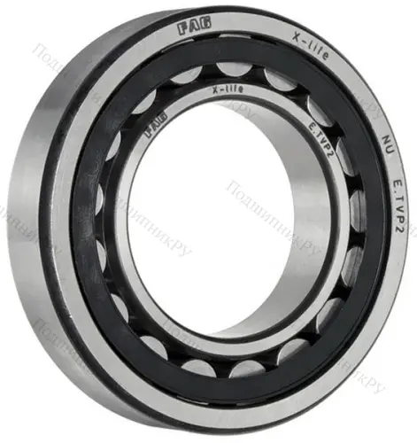 Роликовый цилиндрический подшипник NU 2309 E XL TVP 2 от производителя  FAG