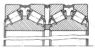 Модификация подшипника 787196ХМ 