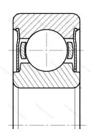 Модификация подшипника 6-80314 