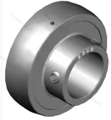 Высокотемпературный корпусной подшипник UC 212 BHTS ZZ C 4 200° BECO