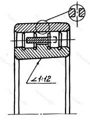 Подшипник  NN 3019K (3182119) 