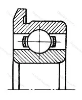 Модификация подшипника 26-830900АЕ1 размер 10,1x63x32,4