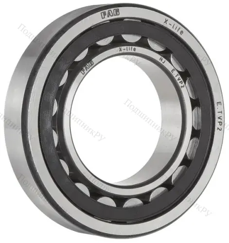 Роликовый цилиндрический подшипник NJ 219 E.TVP 2 от производителя  FAG