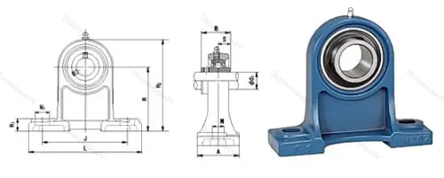 Подшипниковый узел UCPH 215 в Стерлитамаке