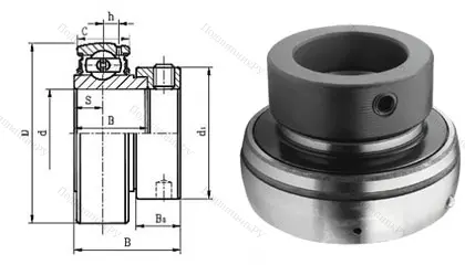 Корпусный подшипник SA 209 в Стерлитамаке