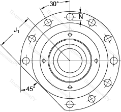 Подшипник FBSA 209/QFC