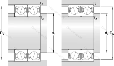 Подшипник S 7013 CDTP/P 4B