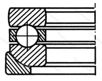 Подшипник  18272 размер 360x500x130