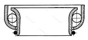 Подшипник B 71914C.TPA.TT размер 70x100x48