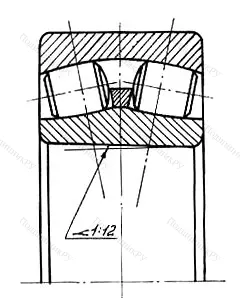 Подшипник 22216CCK/C 3W 33 размер 80x140x33 от производителя  SKF