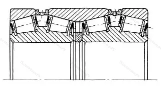 Подшипник  77196 