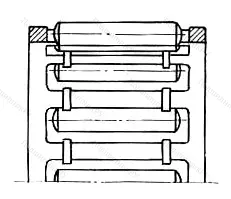 Подшипник  КВК140х150 