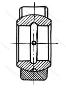 Модификация подшипника шсл30 размер 30x47x18/22