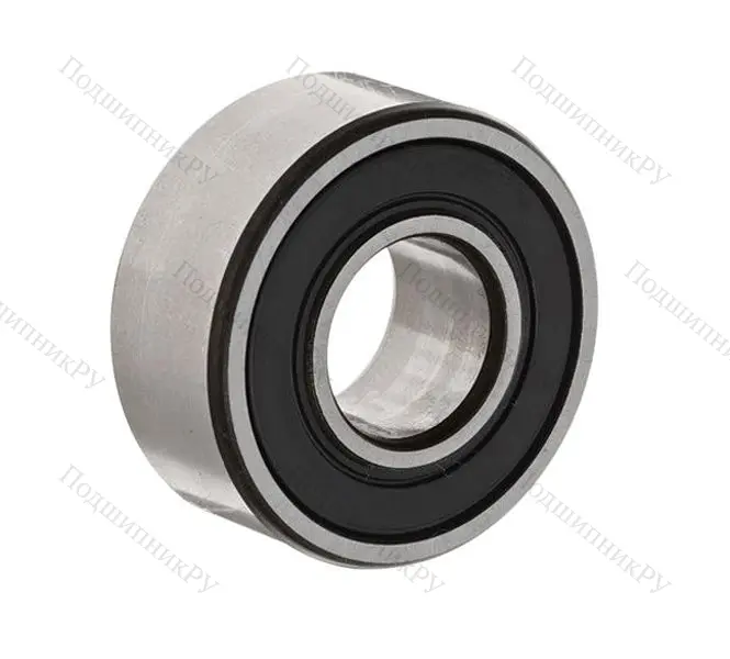 Двухрядный шариковый подшипник 3805 2RS