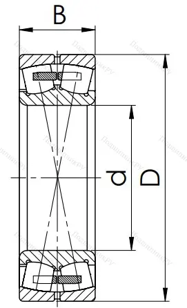 Сферический роликовый подшипник 3615 Н (22315 MBW 33) в Стерлитамаке