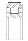 Модификация подшипника 2317ЕМ размер 85x180x41
